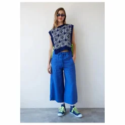 Pull Sans Manches Gusto | Bleu marine