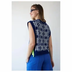 Pull Sans Manches Gusto | Bleu marine