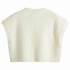 Pull Sans Manches Hanna | Crème