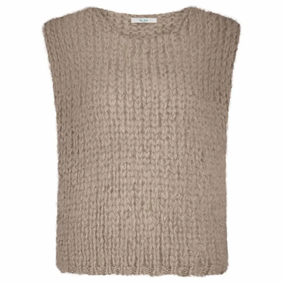 Pull Sans Manches James Spencer Mohair | Beige