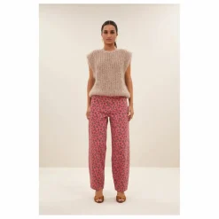 Pull Sans Manches James Spencer Mohair | Beige