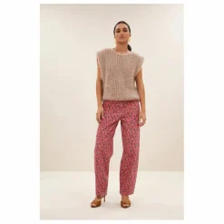 Pull Sans Manches James Spencer Mohair | Beige