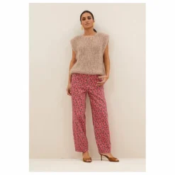 Pull Sans Manches James Spencer Mohair | Beige