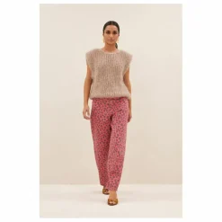 Pull Sans Manches James Spencer Mohair | Beige
