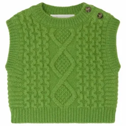Pull Sans Manches Joon Laine | Vert