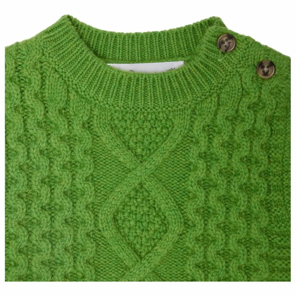 Pull Sans Manches Joon Laine | Vert