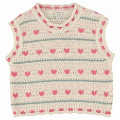 Pull Sans Manches Josie | Crème