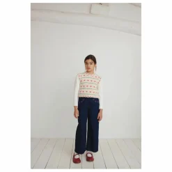 Pull Sans Manches Josie | Crème