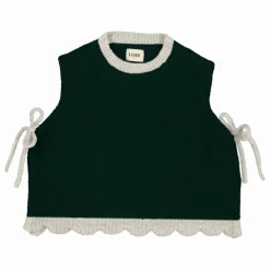 Pull Sans Manches Juliette Laine | Vert