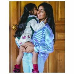 Pull Sans Manches Juliette Laine | Vert