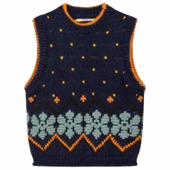 Pull Sans Manches Jumpy | Bleu marine