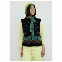 Pull Sans Manches Jumpy | Bleu marine