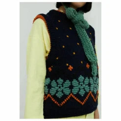 Pull Sans Manches Jumpy | Bleu marine
