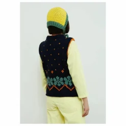 Pull Sans Manches Jumpy | Bleu marine