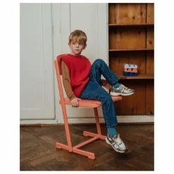 Pull Sans Manches Laine | Rouge