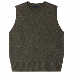 Pull Sans Manches Namaste | Gris chiné
