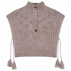 Pull Sans Manches Song - Collection Femme | Beige