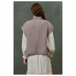 Pull Sans Manches Song - Collection Femme | Beige