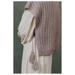 Pull Sans Manches Song - Collection Femme | Beige