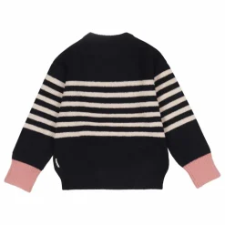 Pull Sante Rayé | Bleu nuit