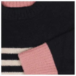 Pull Sante Rayé | Bleu nuit