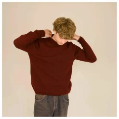 Pull Seamless Laine | Bordeaux