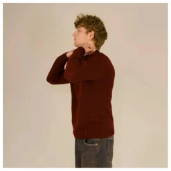Pull Seamless Laine | Bordeaux