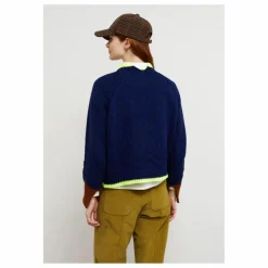 Pull Serpentine | Bleu marine