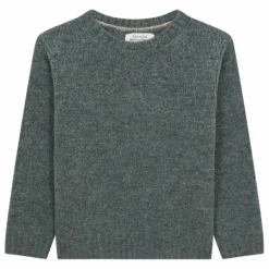 Pull Shetland Laine | Sauge