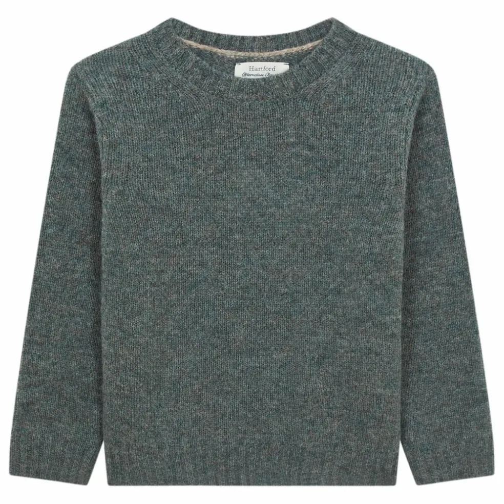 Pull Shetland Laine | Sauge