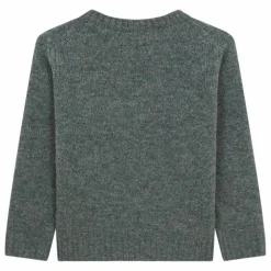Pull Shetland Laine | Sauge