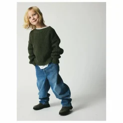 Pull Sienna Coton Bio | Vert kaki