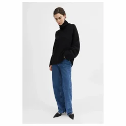 Pull Silene Laine Mérinos | Noir