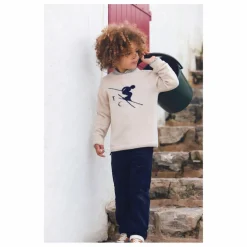 Pull Ski Laine | Beige