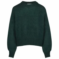 Pull Sonny Mohair | Vert foncé