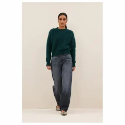 Pull Sonny Mohair | Vert foncé