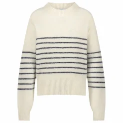 Pull Sonny Rayé | Blanc