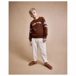 Pull Tahoe Fibres Recyclées | Marron