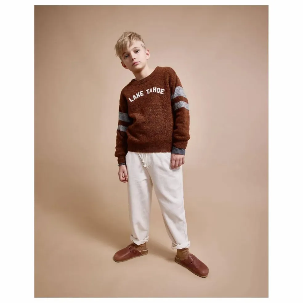Pull Tahoe Fibres Recyclées | Marron