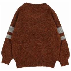 Pull Tahoe Fibres Recyclées | Marron
