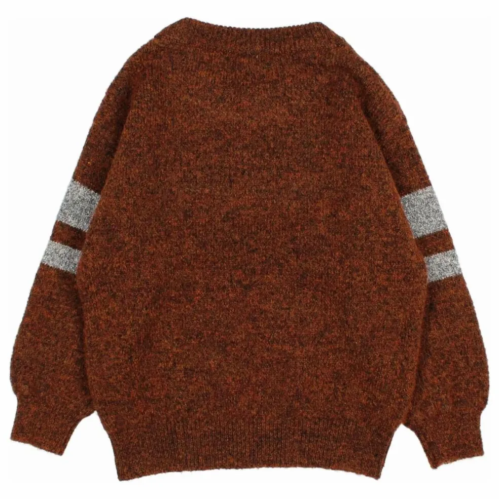 Pull Tahoe Fibres Recyclées | Marron