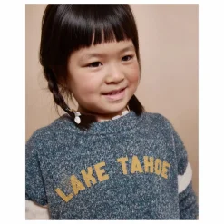Pull Tahoe Fibres Recyclées | Vert Cèdre