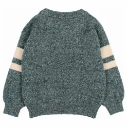 Pull Tahoe Fibres Recyclées | Vert Cèdre