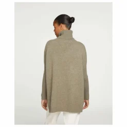Pull Tali Cachemire | Vert kaki chiné
