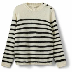 Pull Tildasy Rayé | Blanc