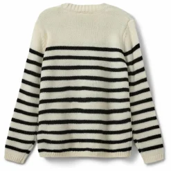 Pull Tildasy Rayé | Blanc