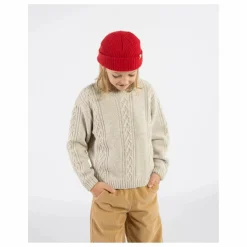 Pull Torsadé Laine | Grège