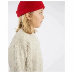 Pull Torsadé Laine | Grège