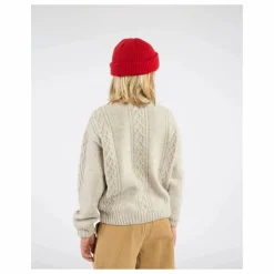 Pull Torsadé Laine | Grège