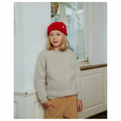 Pull Torsadé Laine | Grège